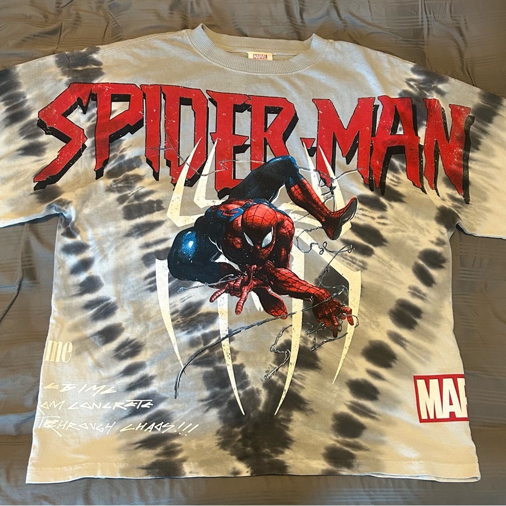 Civil Regime Spider-Man Shirt